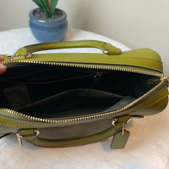 COACH ROWAN SATCHEL - Picture 5 of 7